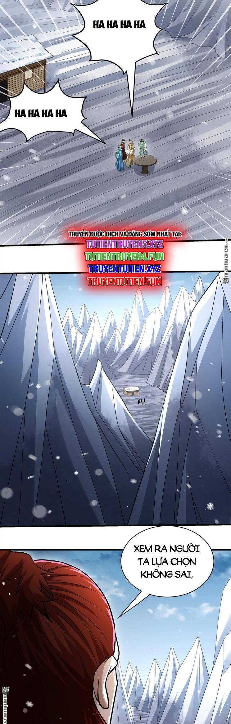 Tuyệt Thế Võ Thần: Chapter 908