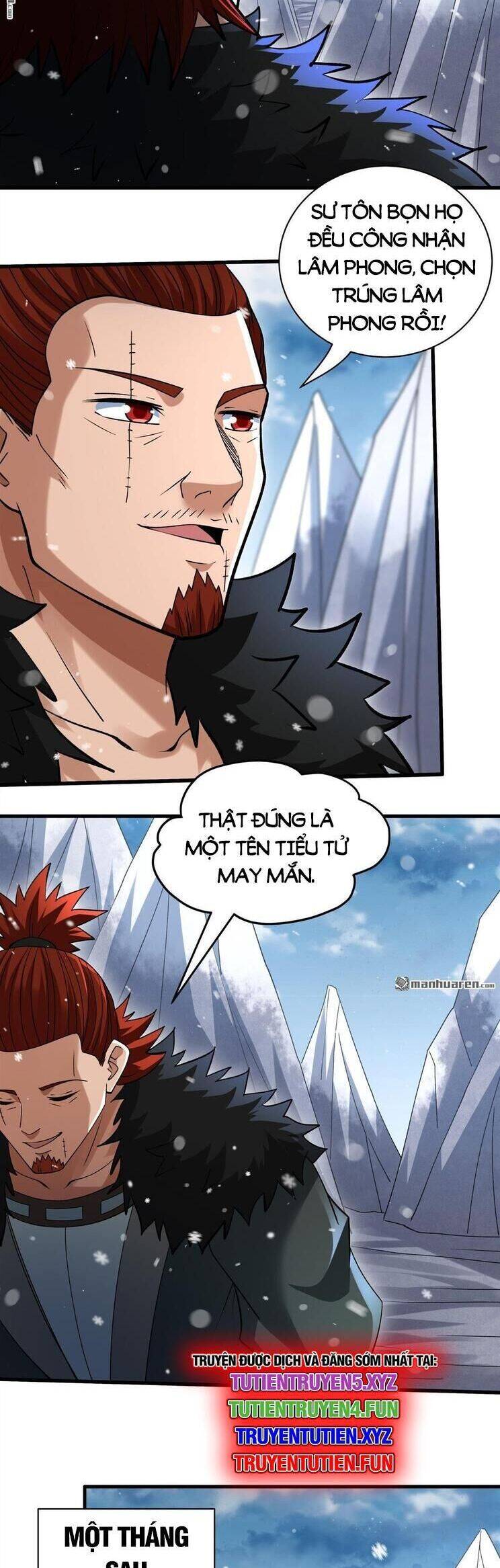Tuyệt Thế Võ Thần: Chapter 908