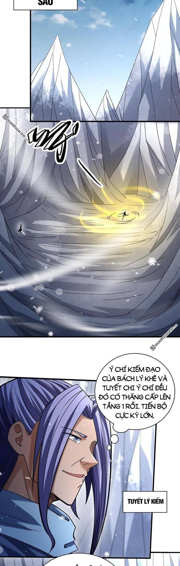 Tuyệt Thế Võ Thần: Chapter 908