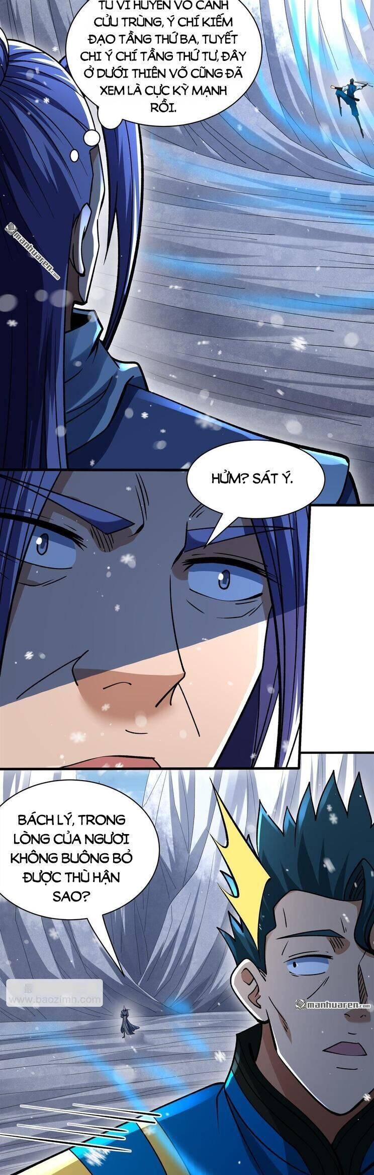Tuyệt Thế Võ Thần: Chapter 908