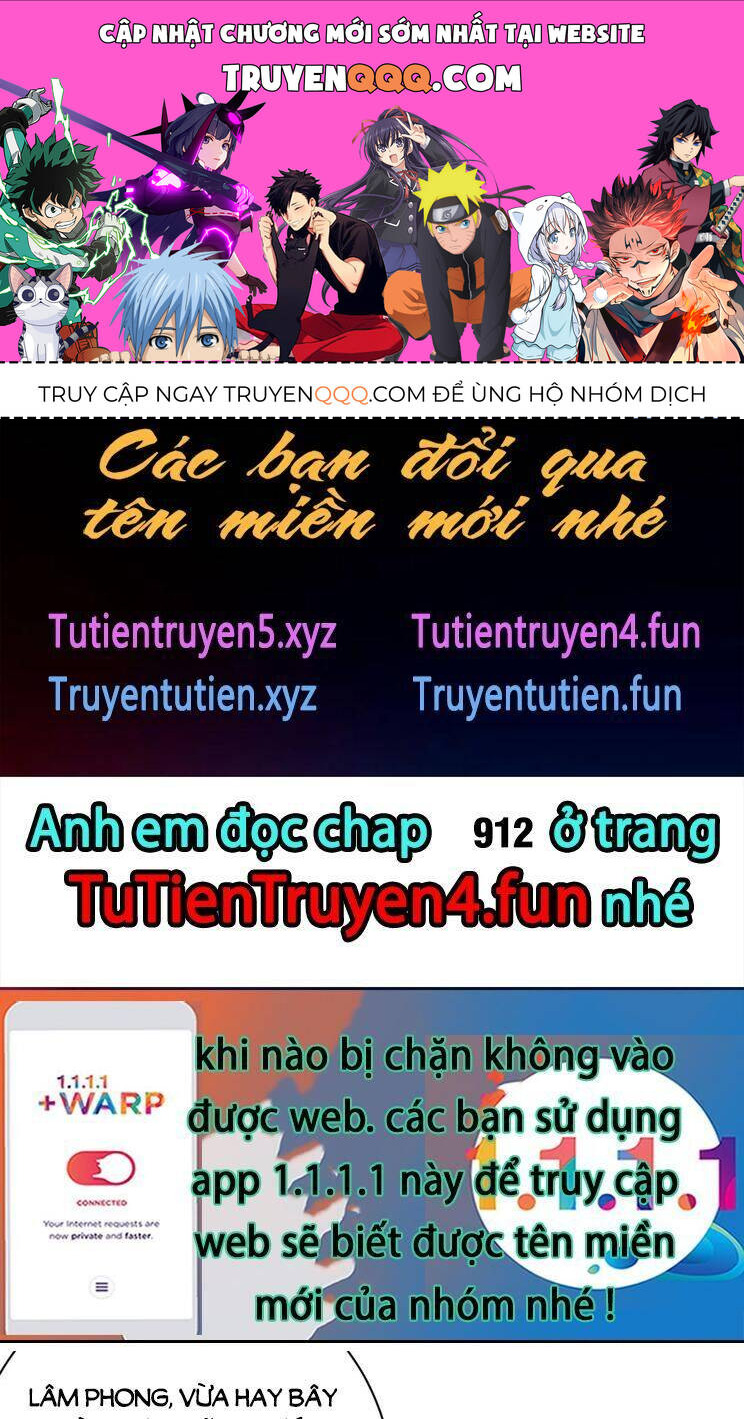 Tuyệt Thế Võ Thần: Chapter 911