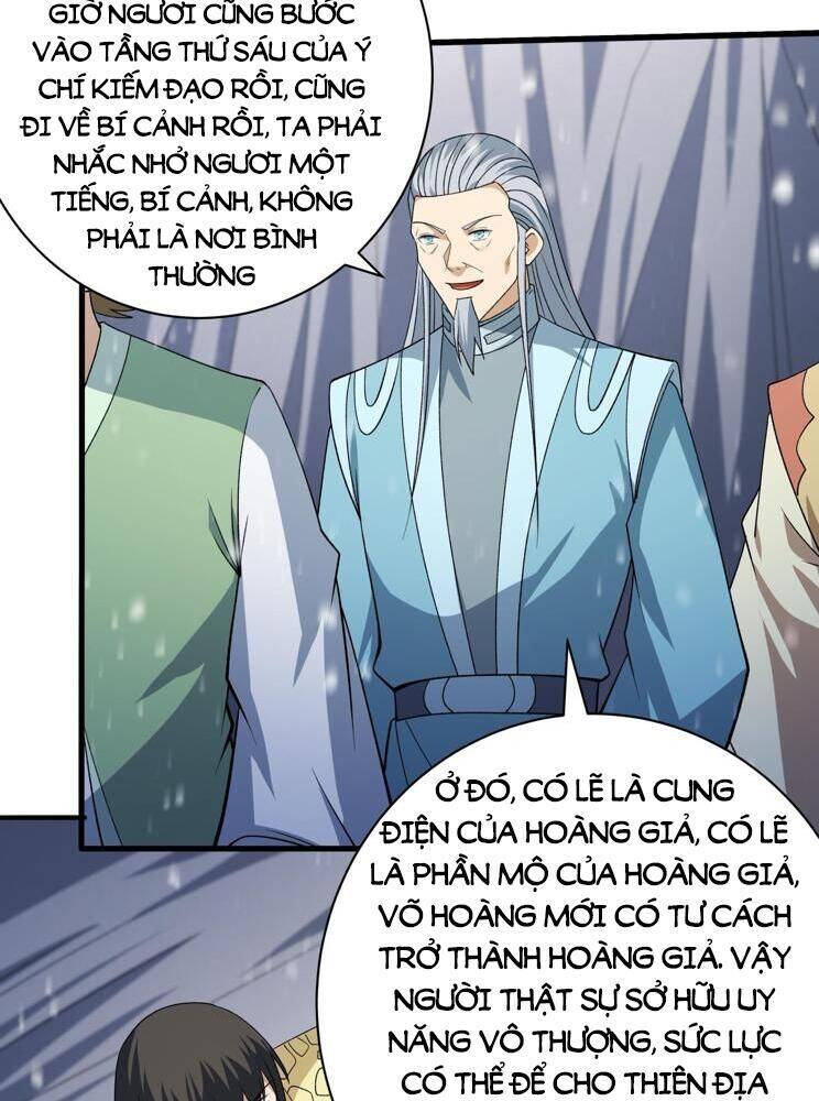 Tuyệt Thế Võ Thần: Chapter 911