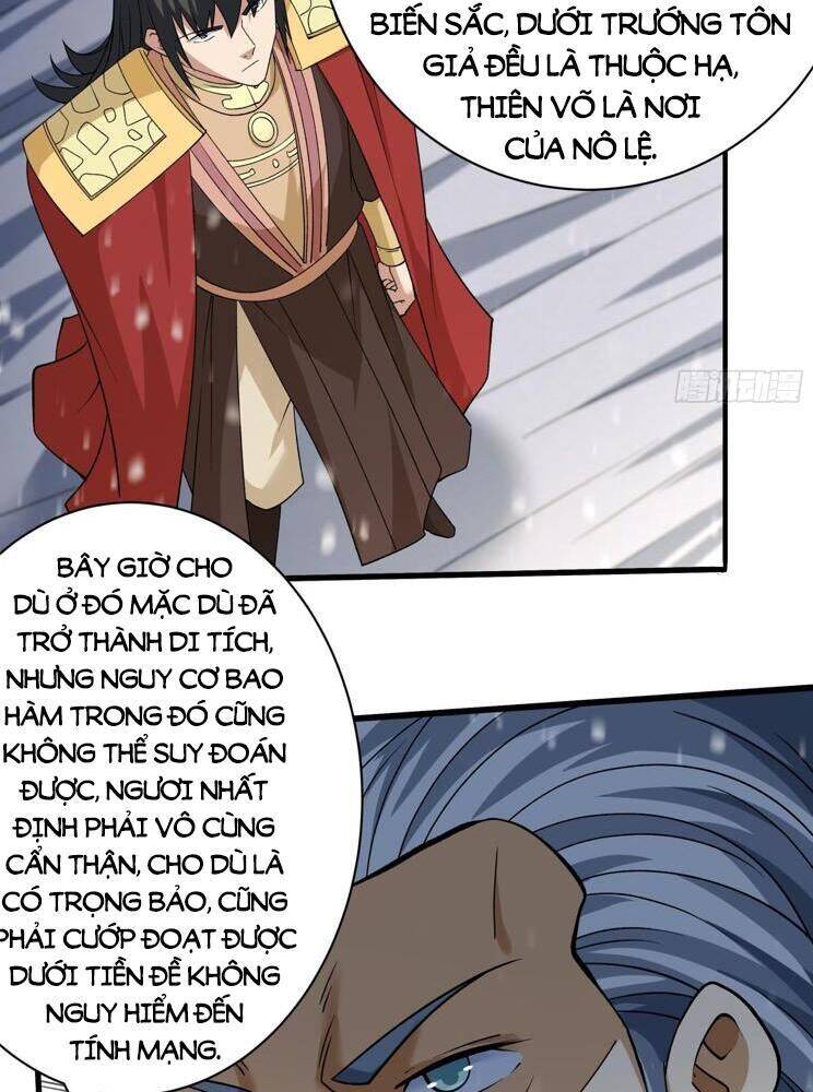 Tuyệt Thế Võ Thần: Chapter 911