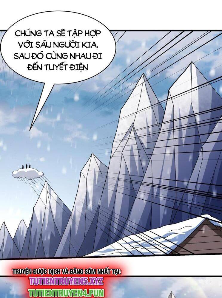 Tuyệt Thế Võ Thần: Chapter 911
