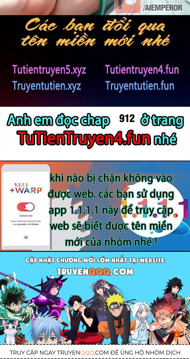 Tuyệt Thế Võ Thần: Chapter 911