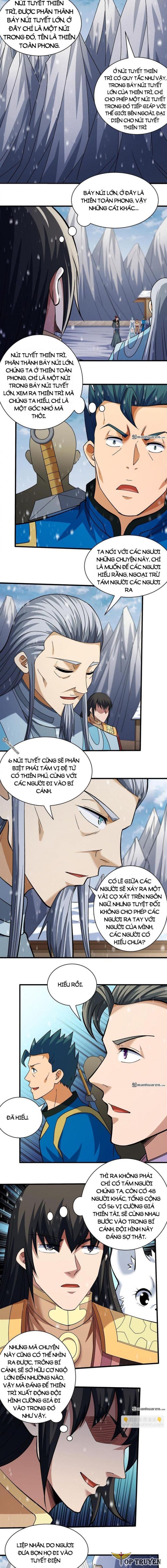 Tuyệt Thế Võ Thần: Chapter 912