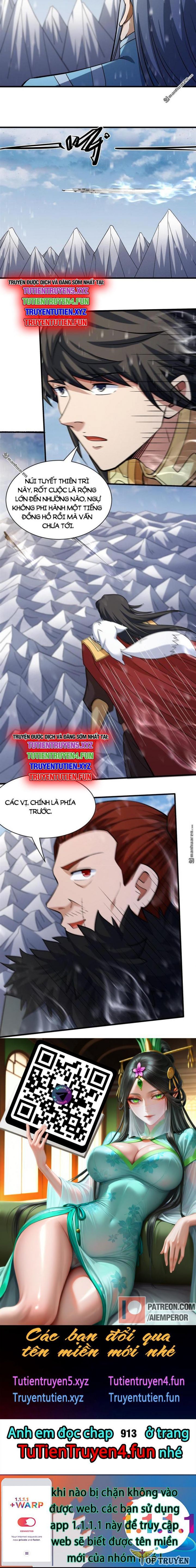 Tuyệt Thế Võ Thần: Chapter 912