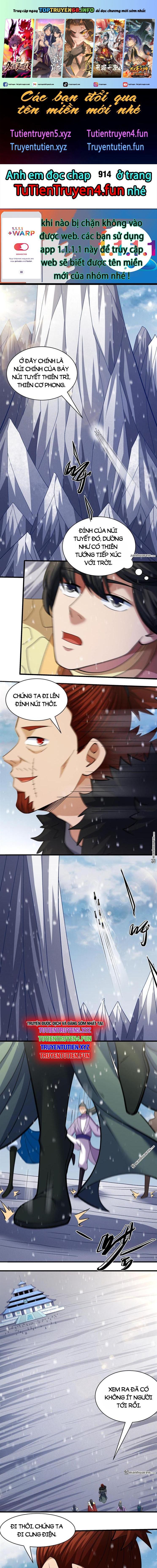 Tuyệt Thế Võ Thần: Chapter 913