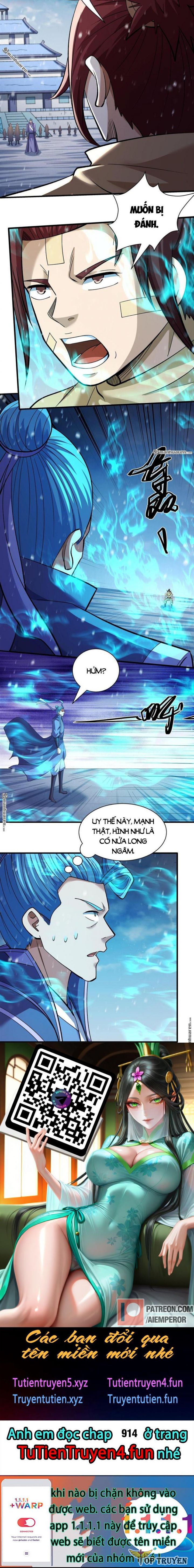 Tuyệt Thế Võ Thần: Chapter 913