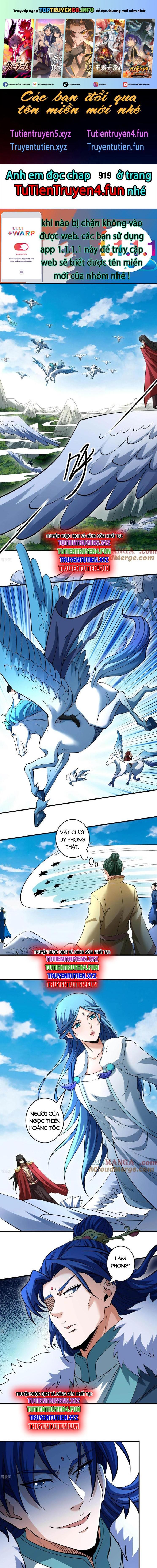 Tuyệt Thế Võ Thần: Chapter 918