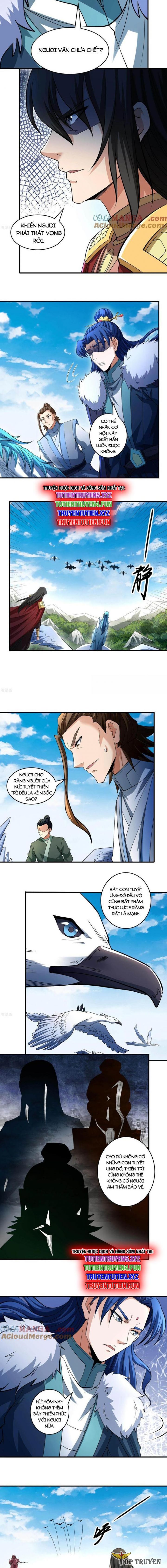 Tuyệt Thế Võ Thần: Chapter 918