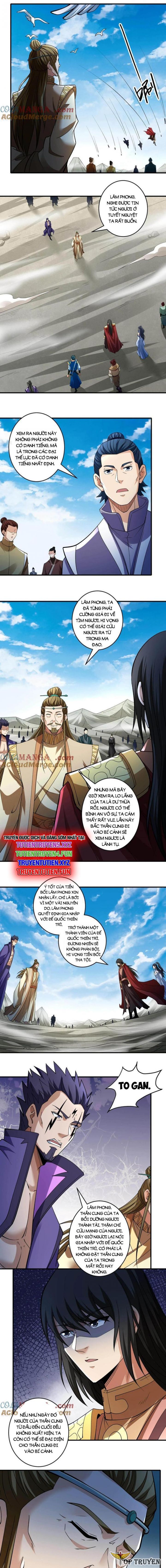Tuyệt Thế Võ Thần: Chapter 918