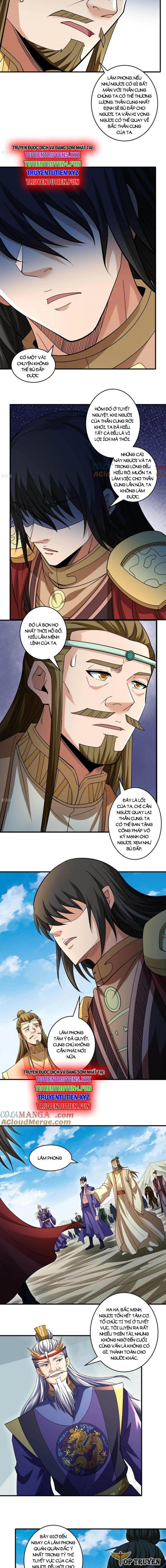 Tuyệt Thế Võ Thần: Chapter 918