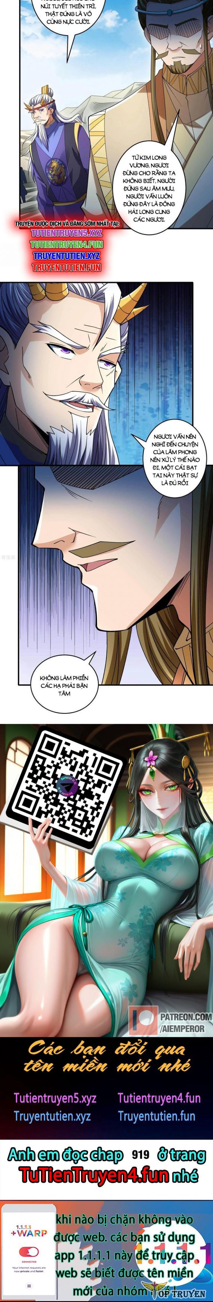 Tuyệt Thế Võ Thần: Chapter 918