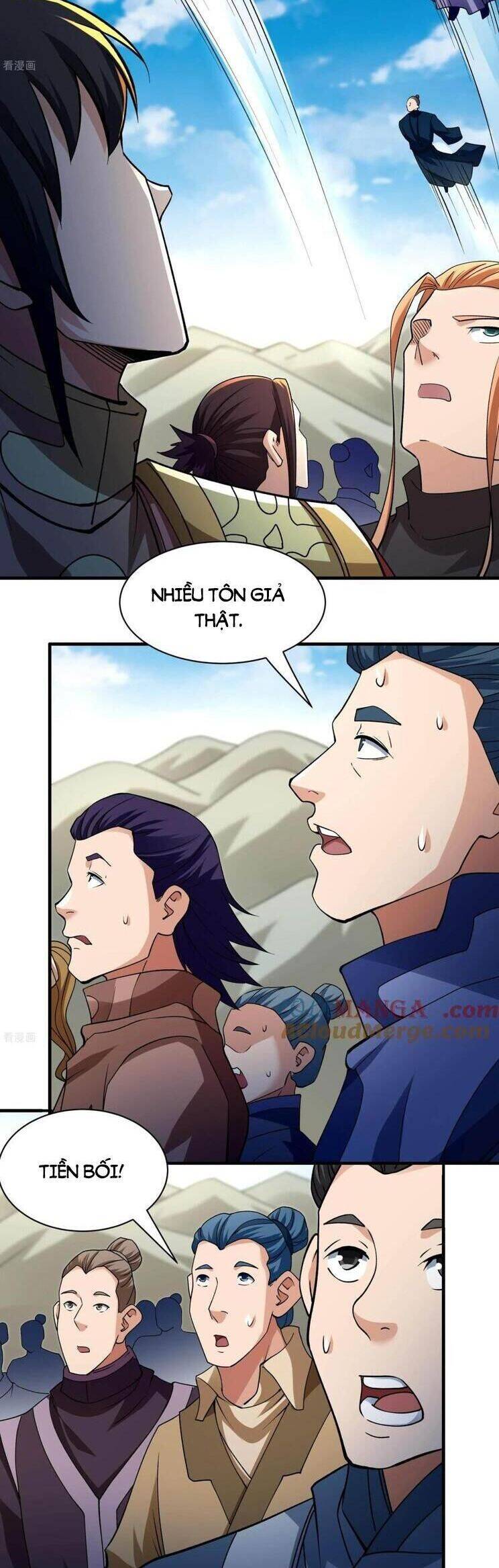 Tuyệt Thế Võ Thần: Chapter 921
