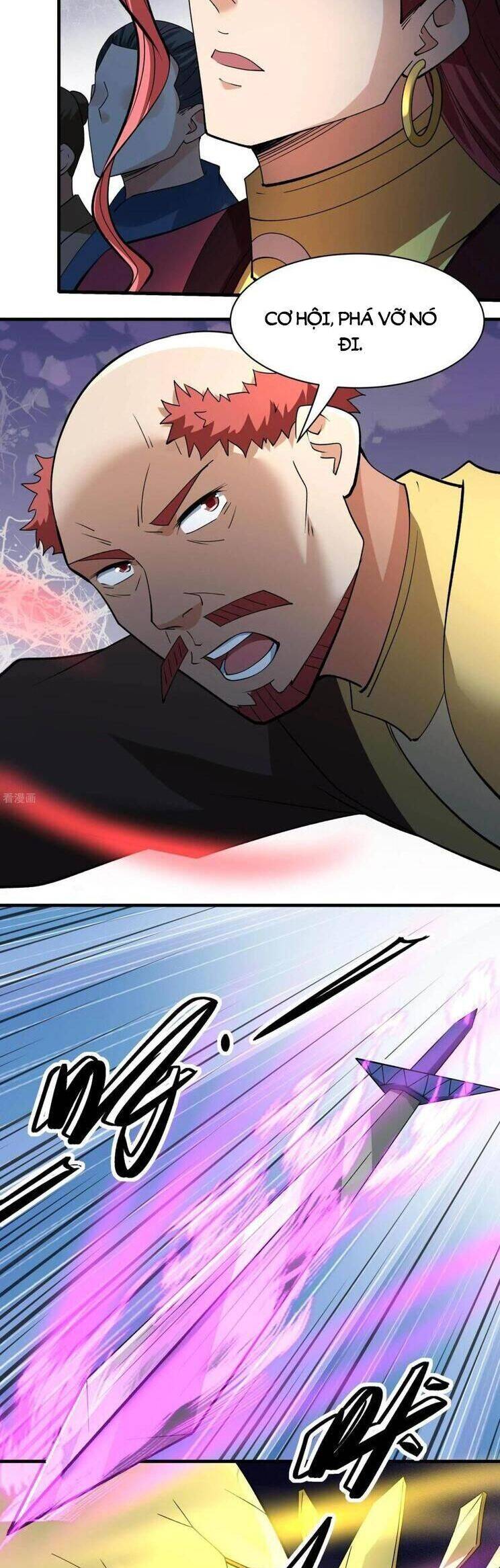 Tuyệt Thế Võ Thần: Chapter 921