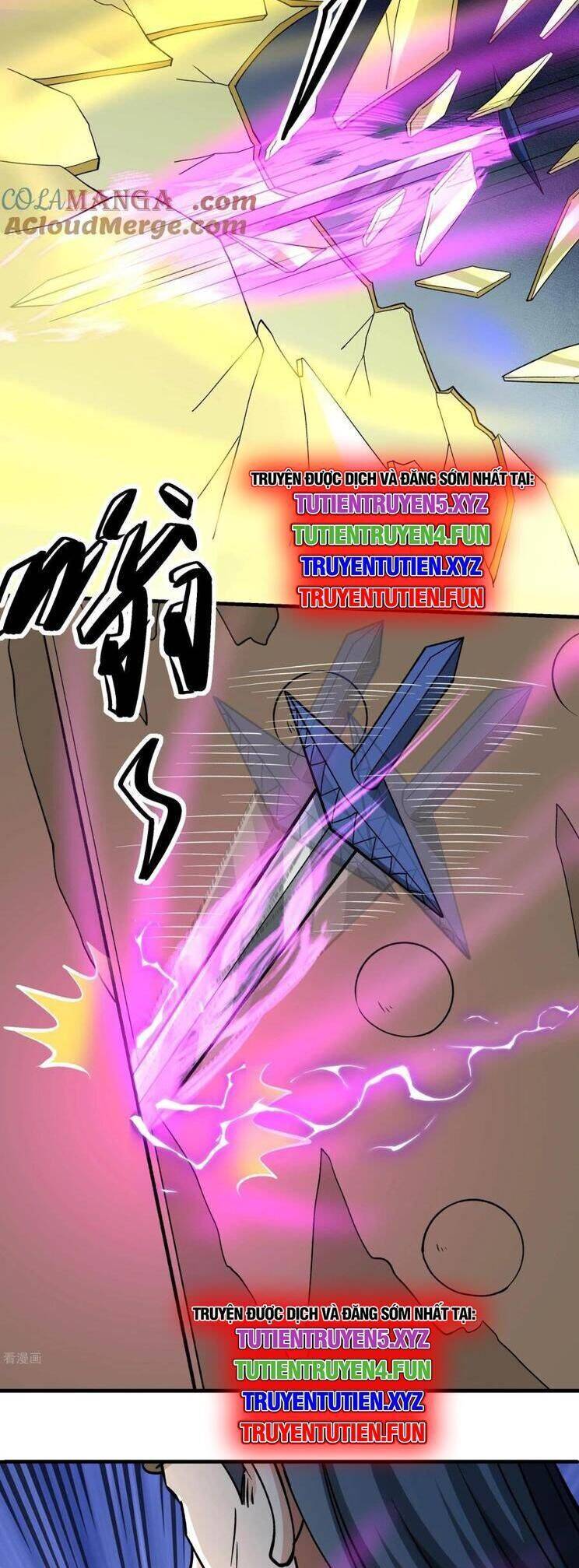 Tuyệt Thế Võ Thần: Chapter 921