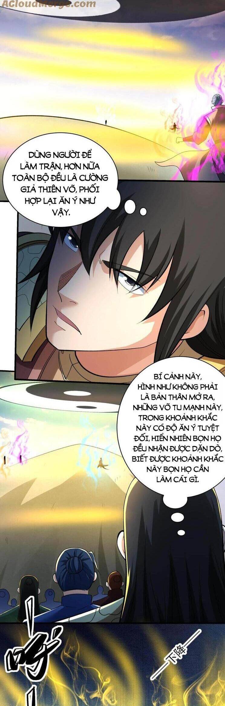 Tuyệt Thế Võ Thần: Chapter 921