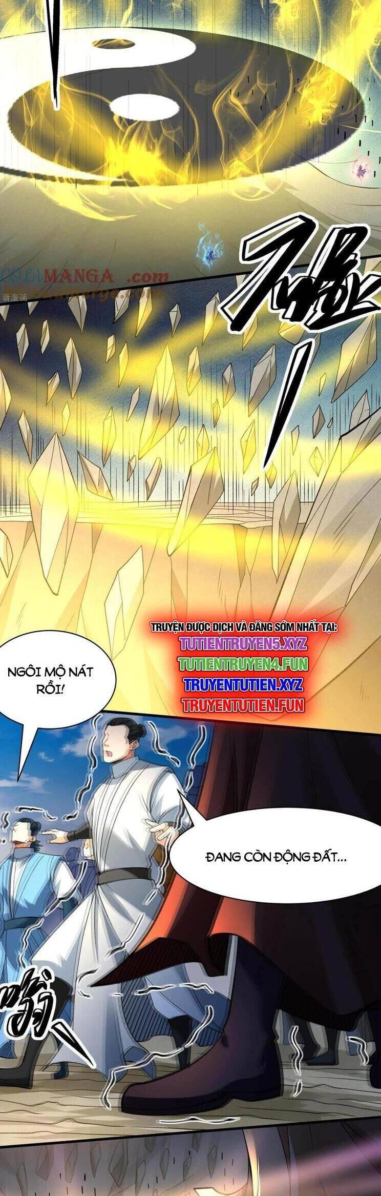 Tuyệt Thế Võ Thần: Chapter 921