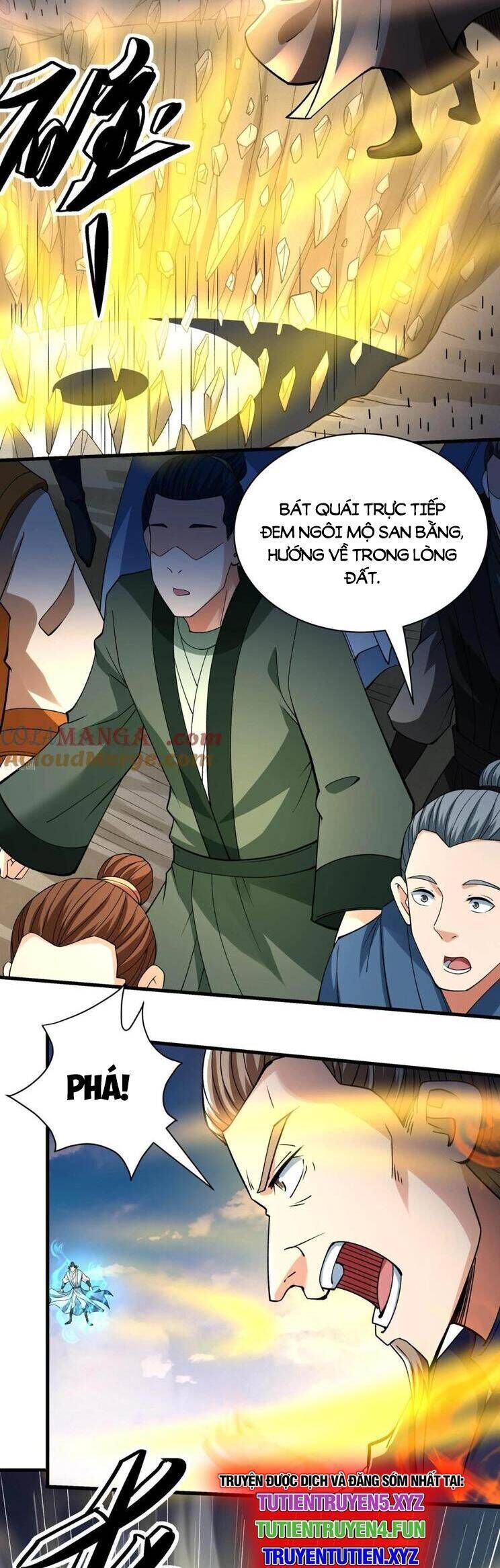Tuyệt Thế Võ Thần: Chapter 921