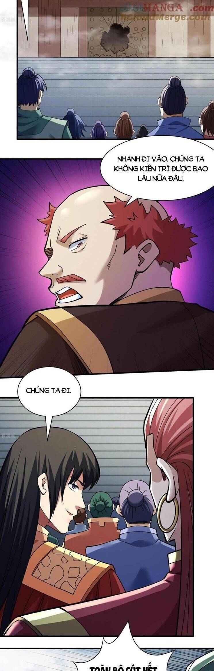 Tuyệt Thế Võ Thần: Chapter 922