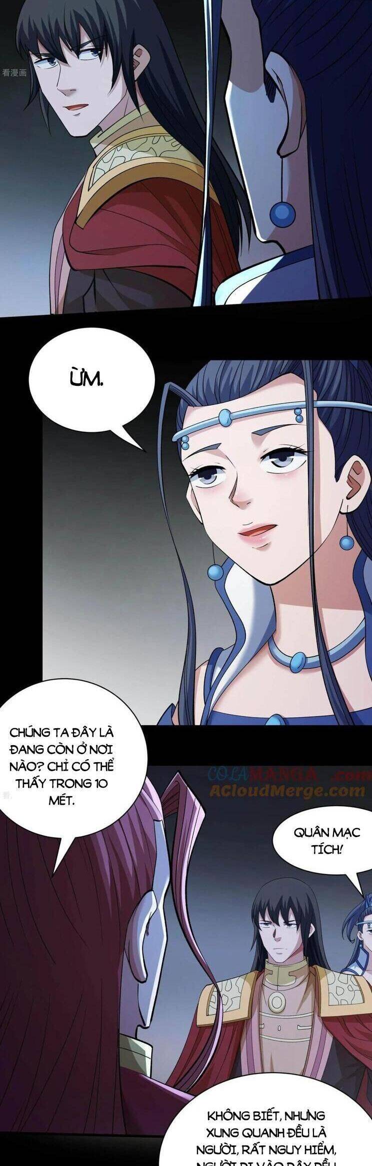 Tuyệt Thế Võ Thần: Chapter 922