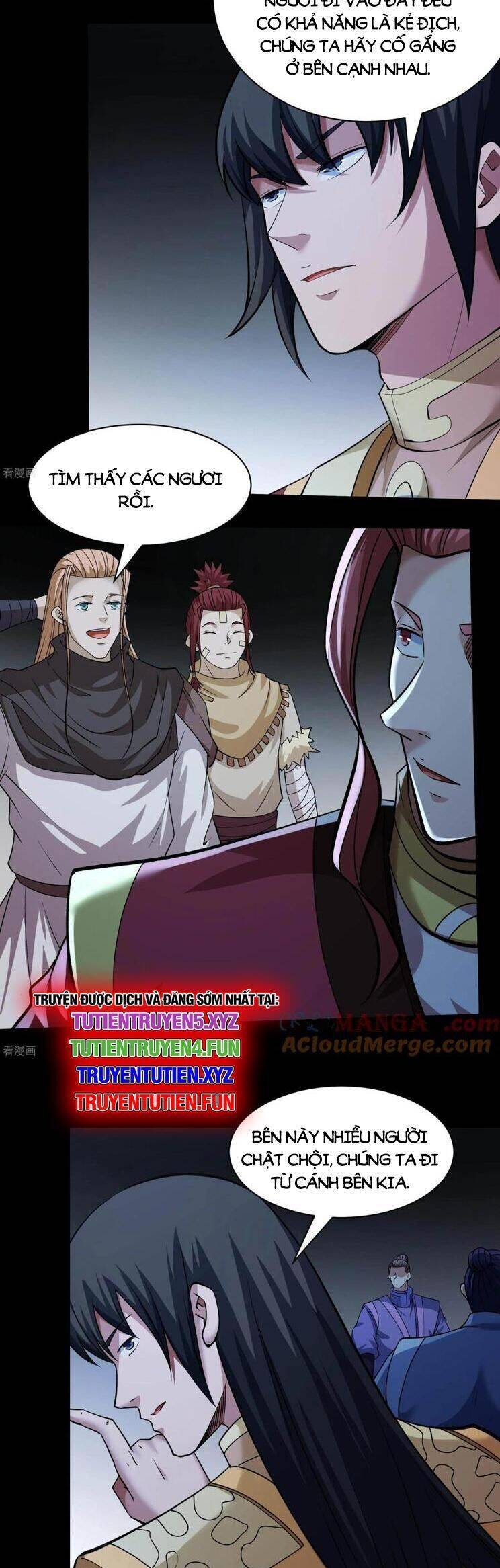 Tuyệt Thế Võ Thần: Chapter 922