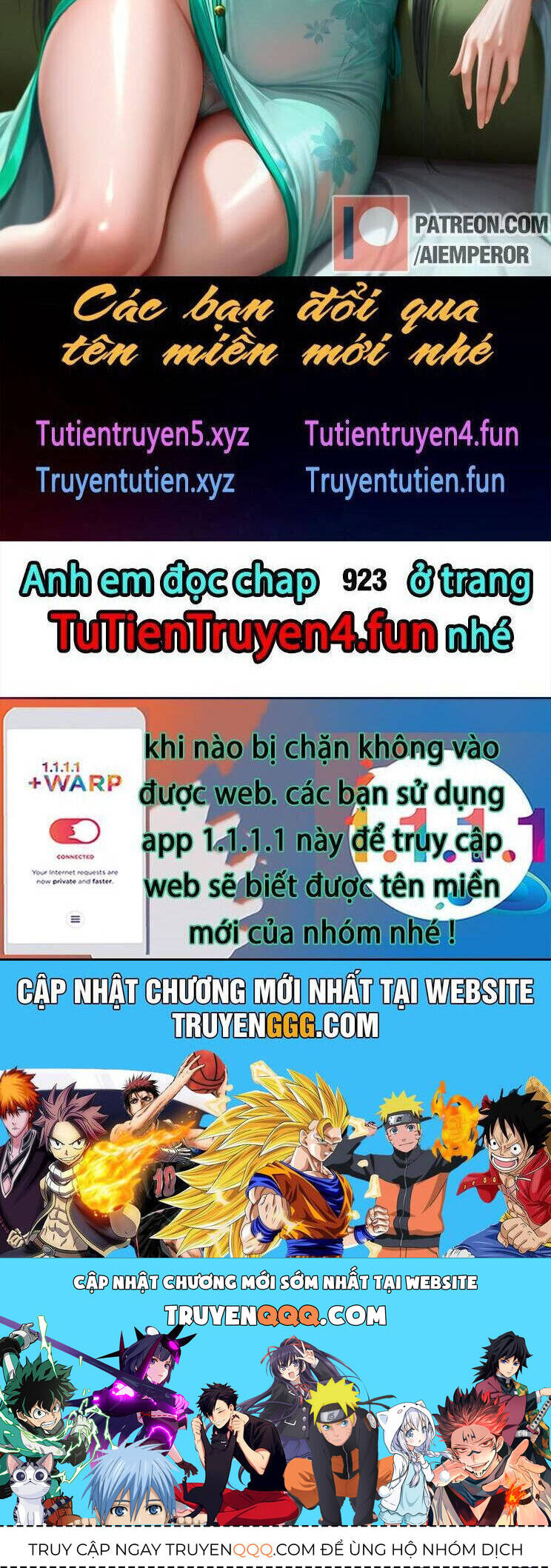 Tuyệt Thế Võ Thần: Chapter 922