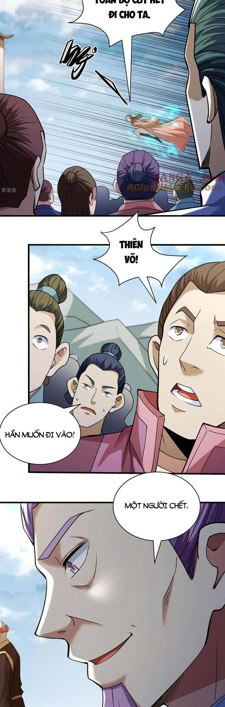 Tuyệt Thế Võ Thần: Chapter 922