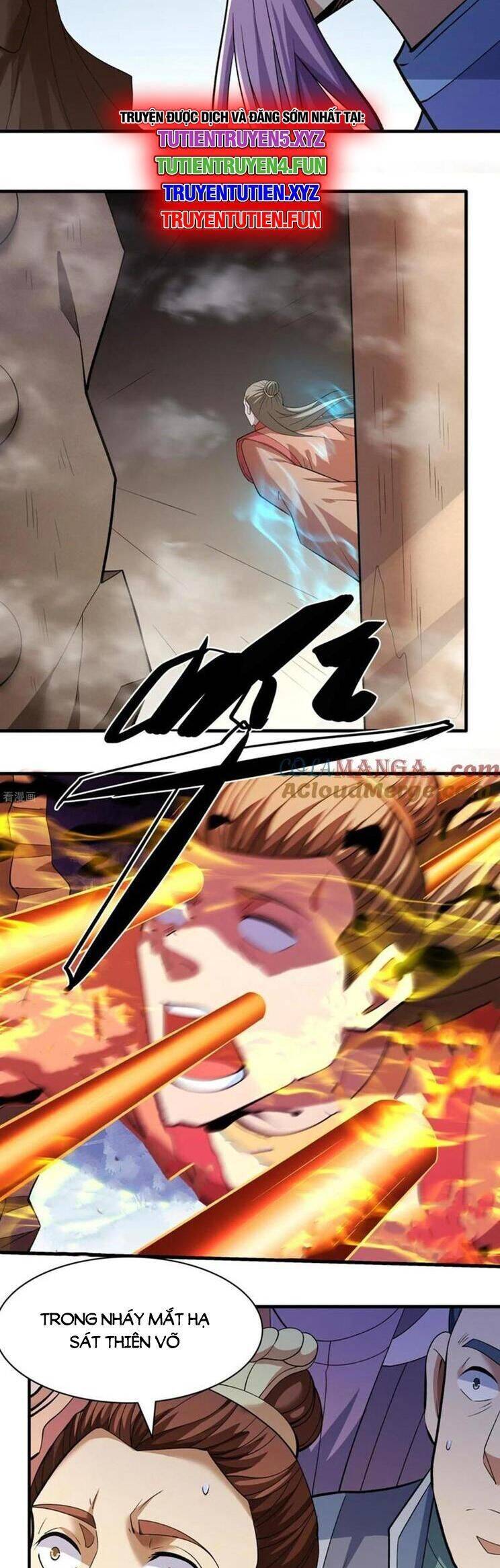 Tuyệt Thế Võ Thần: Chapter 922