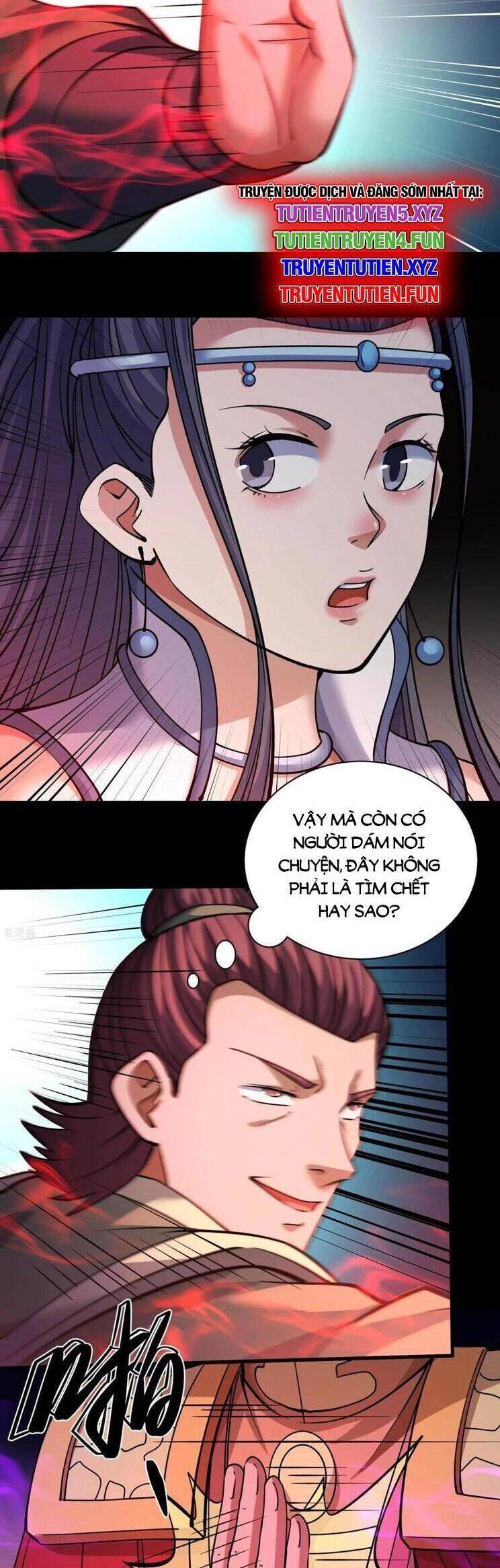 Tuyệt Thế Võ Thần: Chapter 922
