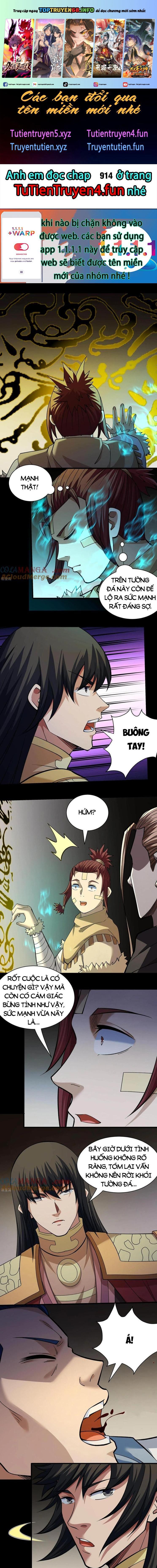 Tuyệt Thế Võ Thần: Chapter 923