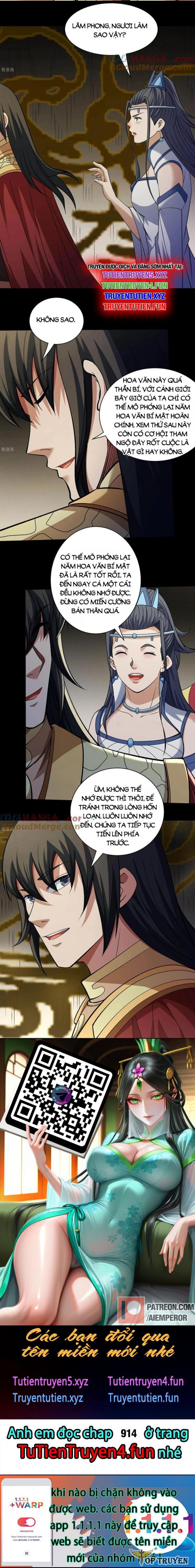 Tuyệt Thế Võ Thần: Chapter 923