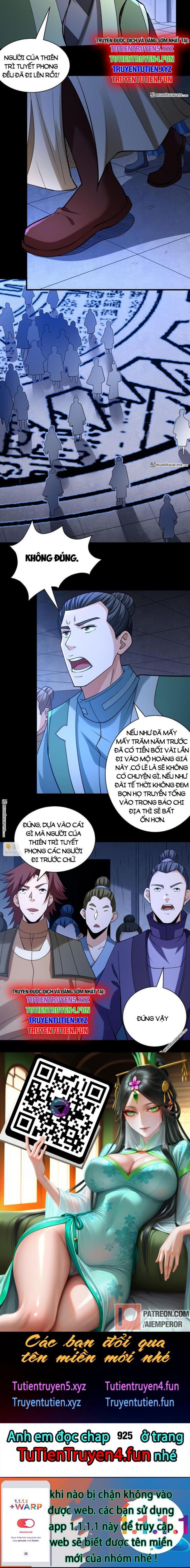 Tuyệt Thế Võ Thần: Chapter 924