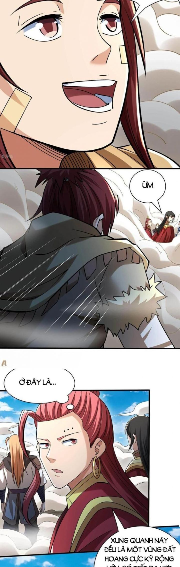 Tuyệt Thế Võ Thần: Chapter 925