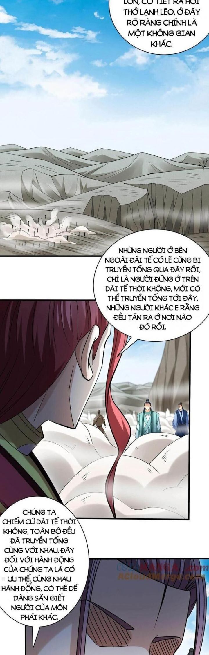 Tuyệt Thế Võ Thần: Chapter 925