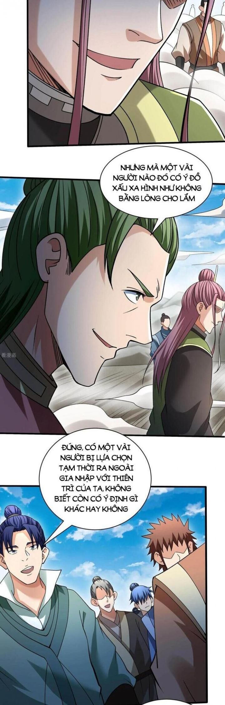 Tuyệt Thế Võ Thần: Chapter 925