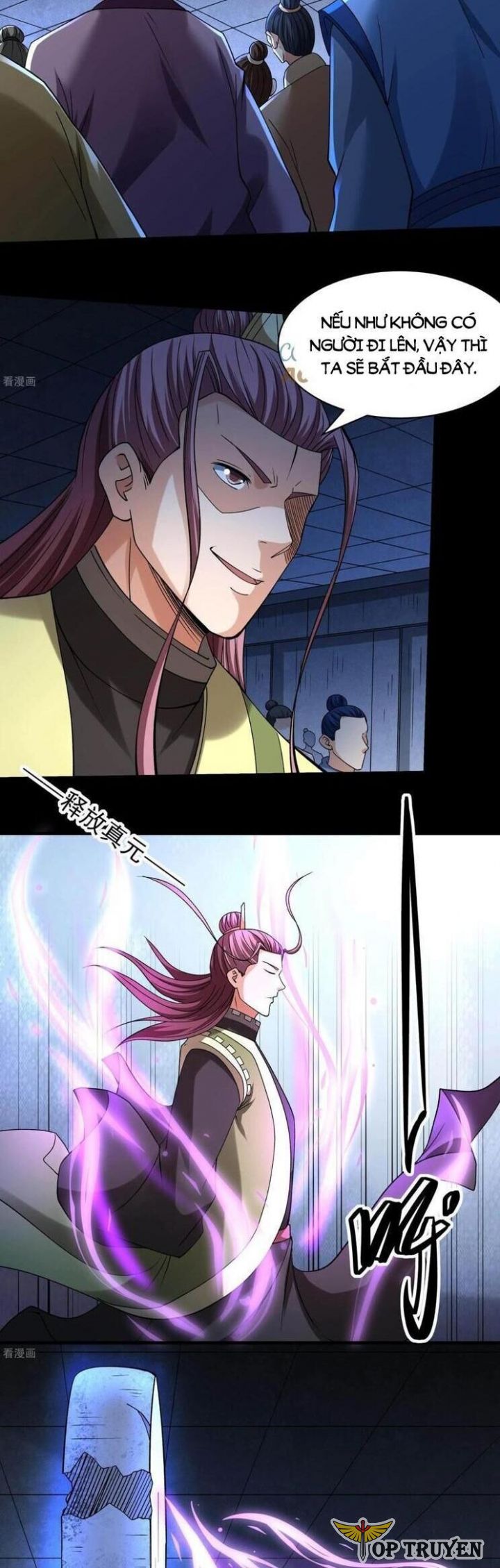 Tuyệt Thế Võ Thần: Chapter 925