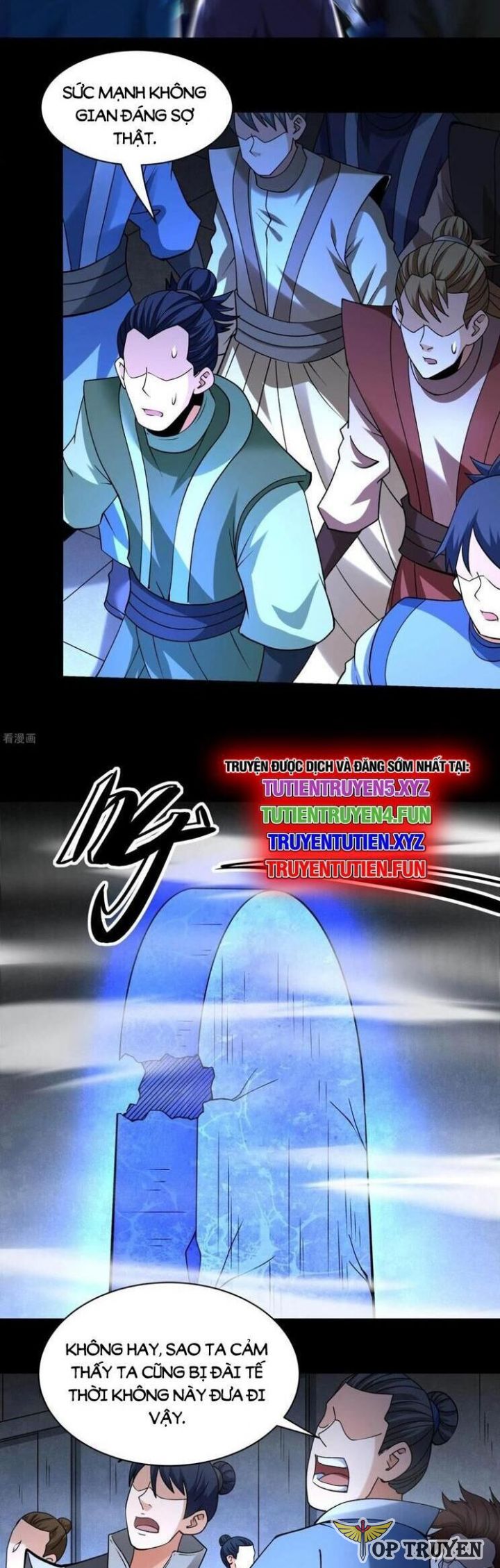 Tuyệt Thế Võ Thần: Chapter 925