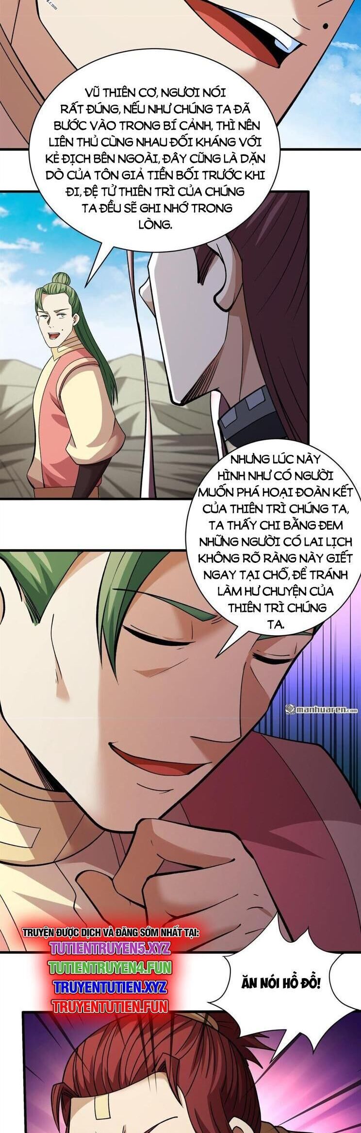 Tuyệt Thế Võ Thần: Chapter 926