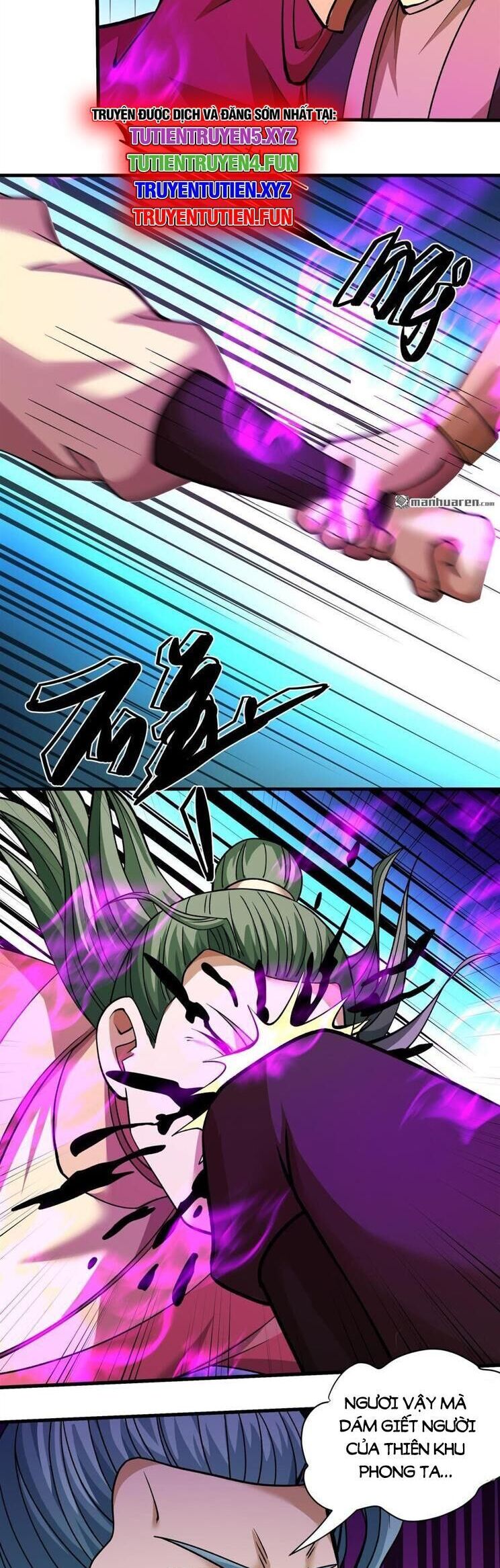 Tuyệt Thế Võ Thần: Chapter 926