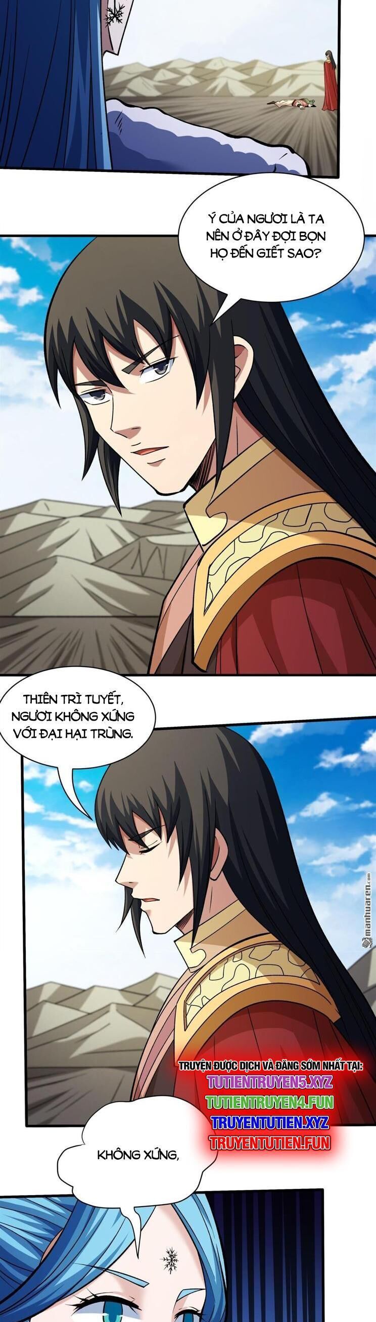 Tuyệt Thế Võ Thần: Chapter 926