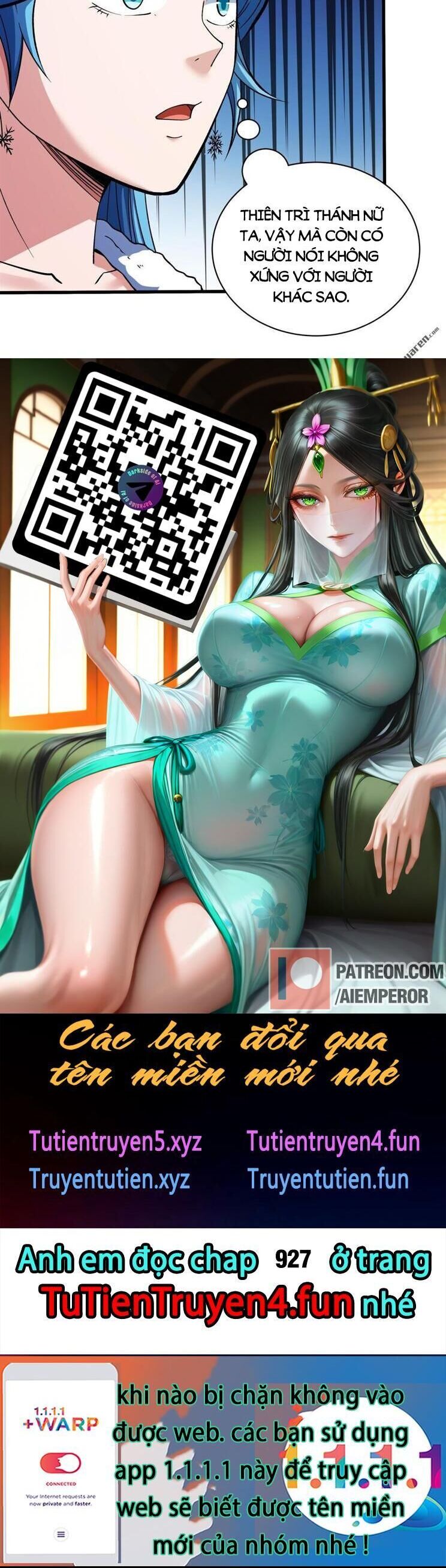 Tuyệt Thế Võ Thần: Chapter 926