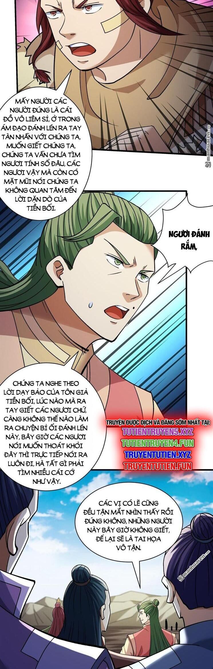 Tuyệt Thế Võ Thần: Chapter 926