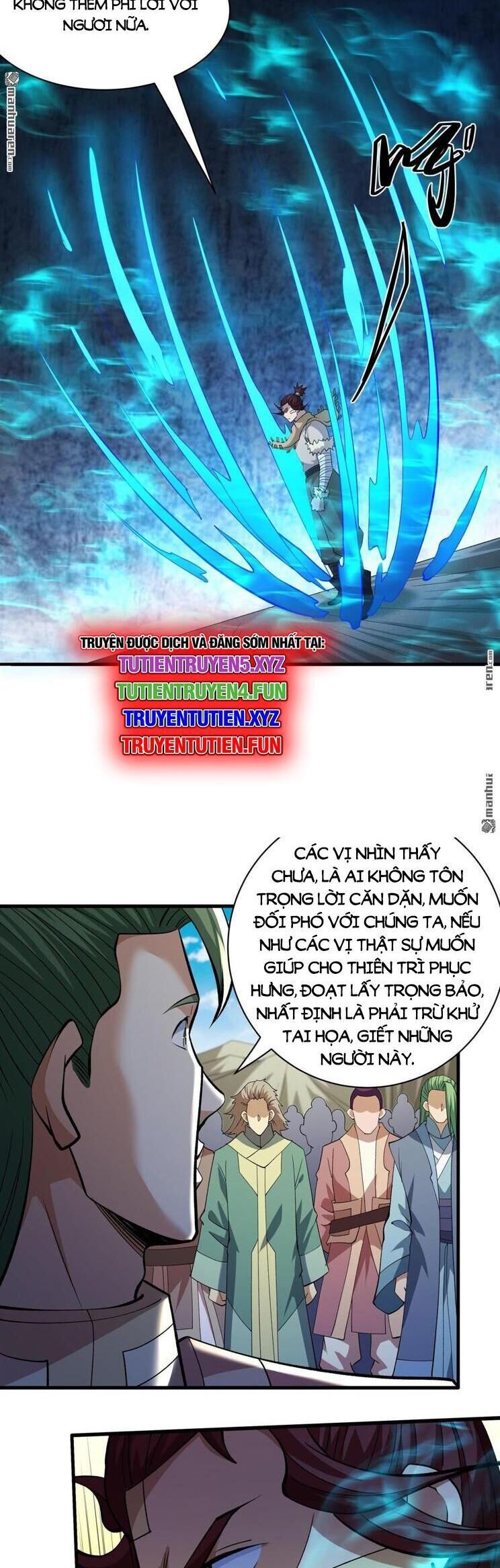 Tuyệt Thế Võ Thần: Chapter 926