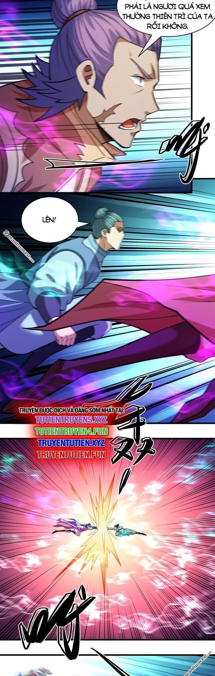 Tuyệt Thế Võ Thần: Chapter 926