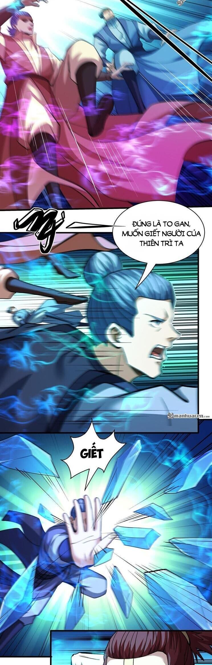 Tuyệt Thế Võ Thần: Chapter 926