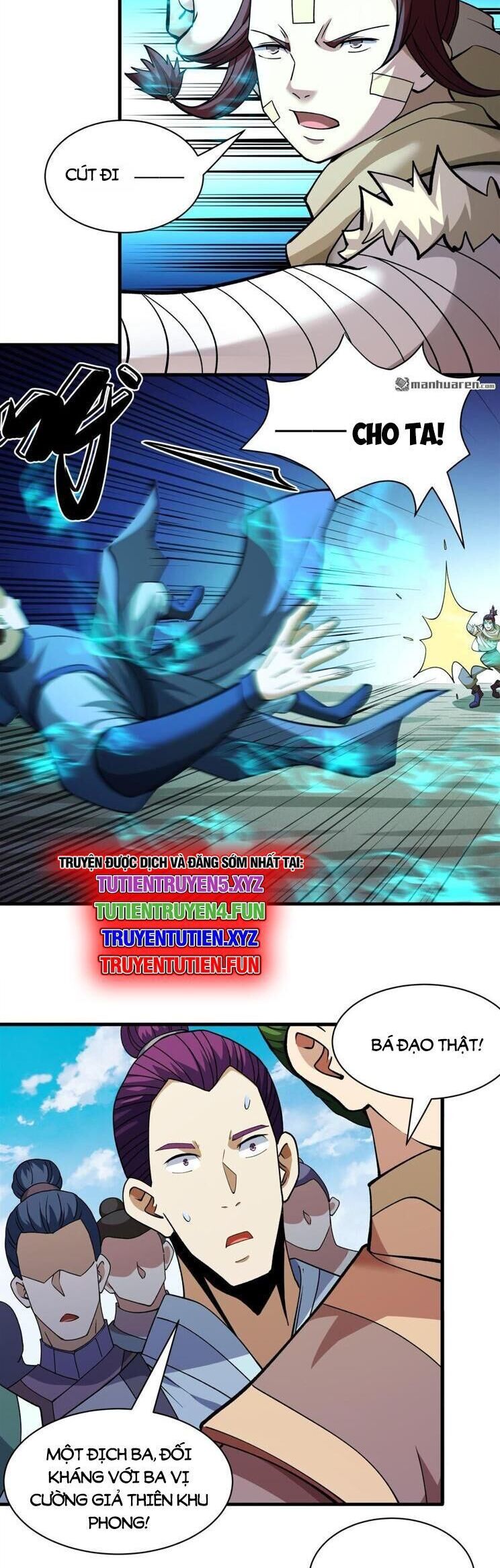 Tuyệt Thế Võ Thần: Chapter 926