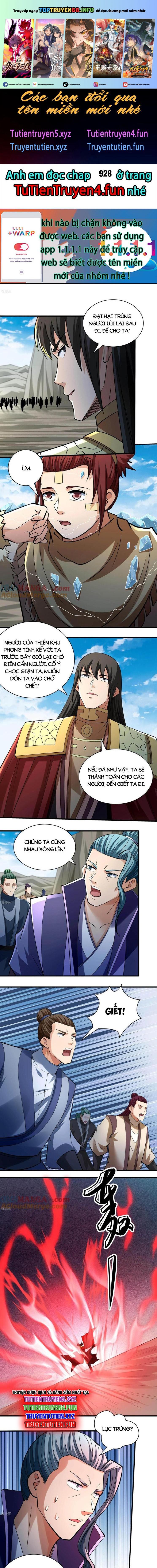 Tuyệt Thế Võ Thần: Chapter 927
