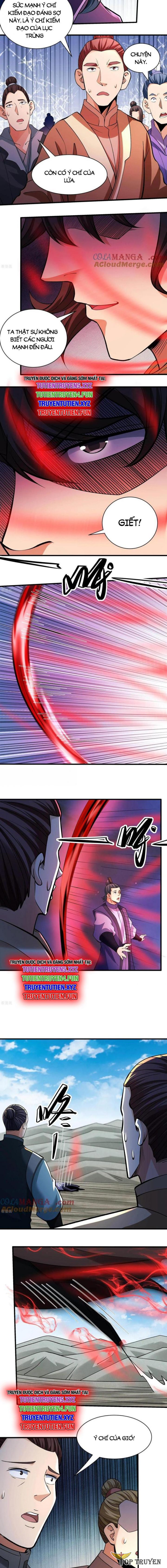 Tuyệt Thế Võ Thần: Chapter 927